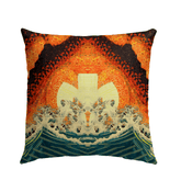 Coastal Escape Outdoor Pillow - Beyond T-shirts